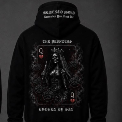Broken By Sin Hoodie