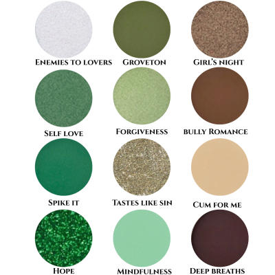 Distorted Obsession Eye Shadow Palette