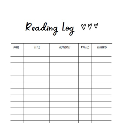 Reading Journal