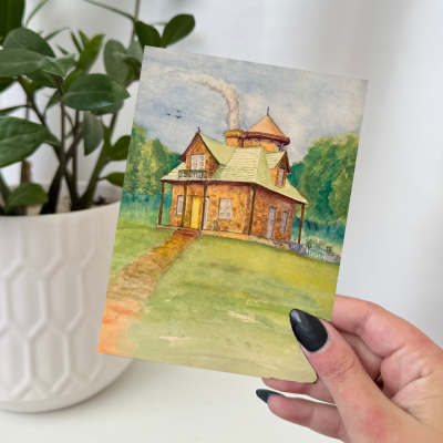 Art Print - Mallrie's House