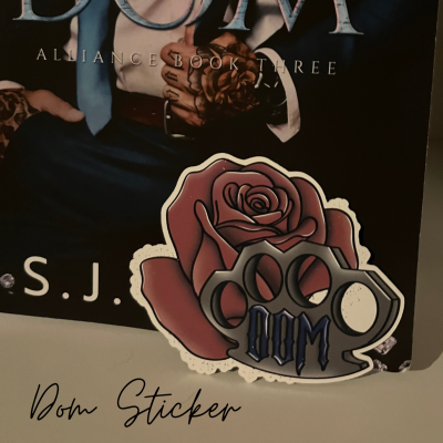DOM Sticker - matte