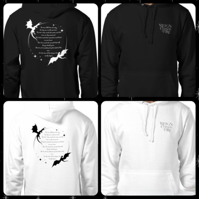 Hoodie - Reign of Chaos & Fire