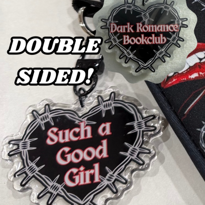 Dark Romance Keyring