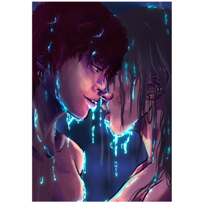 Tresspassers - Glowrot Art Print