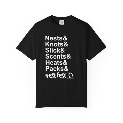 Ampersand Tee BLACK