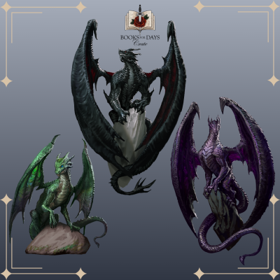 Flesh and Fire Drakens Standees