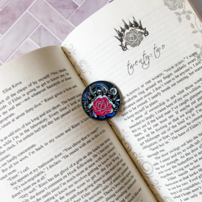 A Deal with the Elf King Enamel Pin