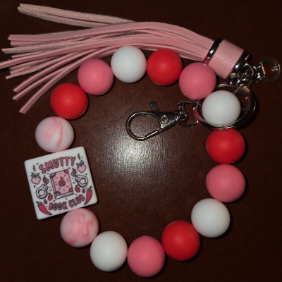 Bookish Keychain Wristlet