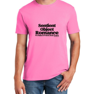Sentient Object Romance Makes It Weird Unisex T-Shirt