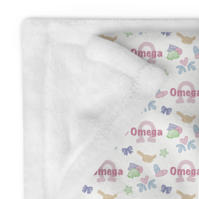 Omega Icons Blanket