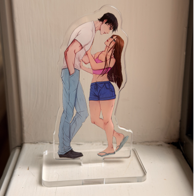 Greenrock: Blaire and Roman Standee
