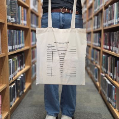 Tote | Library Borrower Card