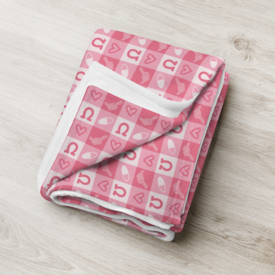 Omega Gingham Blanket