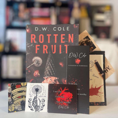 Rotten Fruit Book + Art Bundle