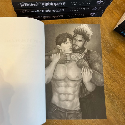 Beautiful Nightmares Two-Volume Omnibus Bundle