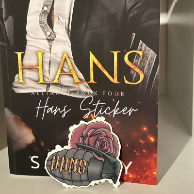HANS Sticker - matte