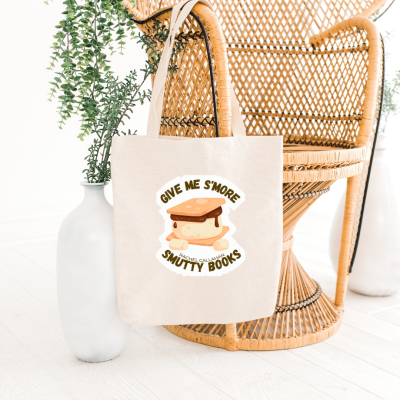 S'more Smutty Book Tote
