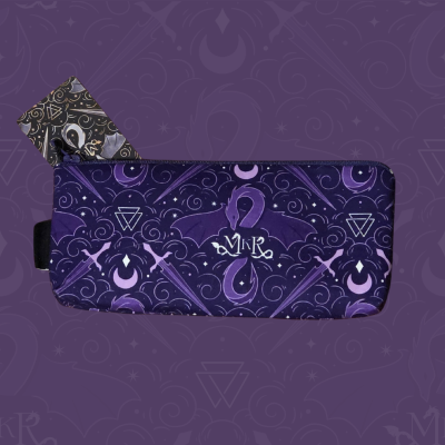 MKR Zipper Pouch / Pencil Case (Charlie and Fox) 2 Color Options