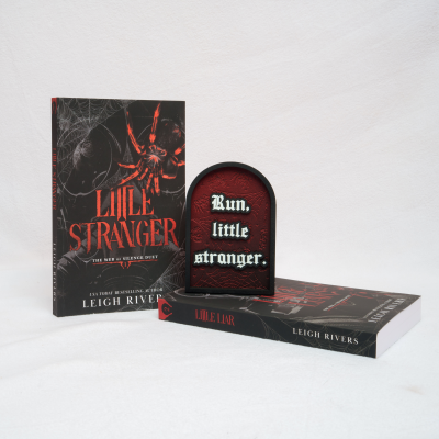 Officially Licensed Web of Silence Arch Quote Bookshelf Signs