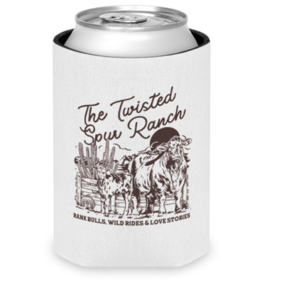 The Twisted Spur Ranch Koozie
