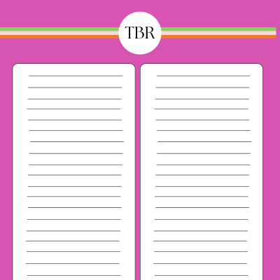 Romance Reading Journal