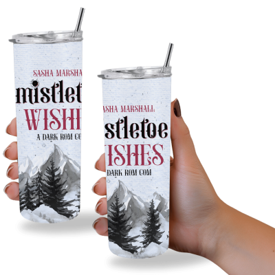 Mistletoe Wishes Tumbler