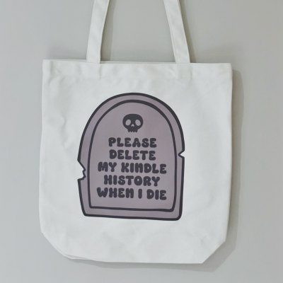 Grave Tote Bag