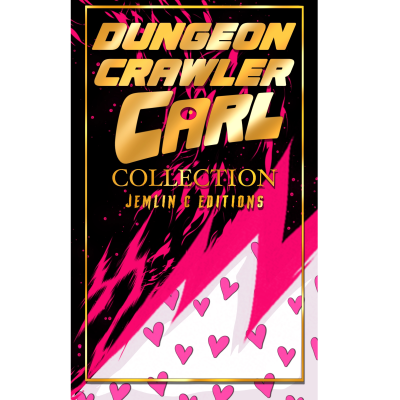 DUNGEON CRAWLER CARL CHARACTER CARDS