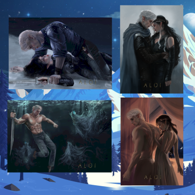 The Flame in the Frost ~ A Norse inspired Fantasy Romance