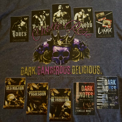 Dark. Dangerous. Delicious. T-Shirt