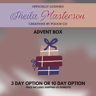 Advent Box - Sheila Masterson Merch