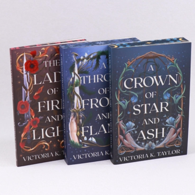 A Throne of Frost and Flame