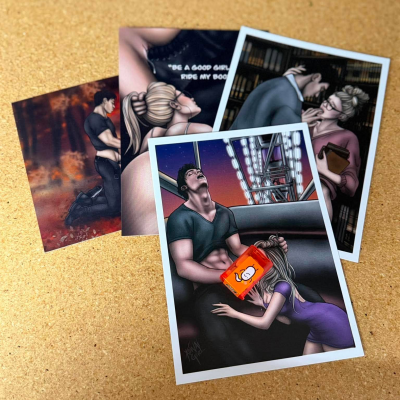 The Wallflower & Wildflower NSFW Art Bundle