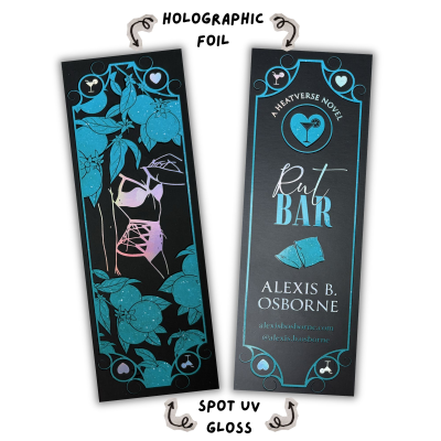 Rut Bar matching bookmark set