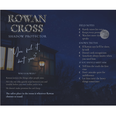 Rowan Cross | The Shadow Protector