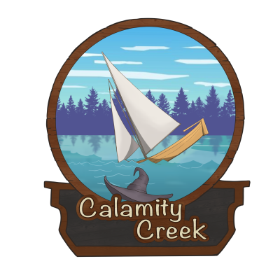 Calamity Creek Sticker