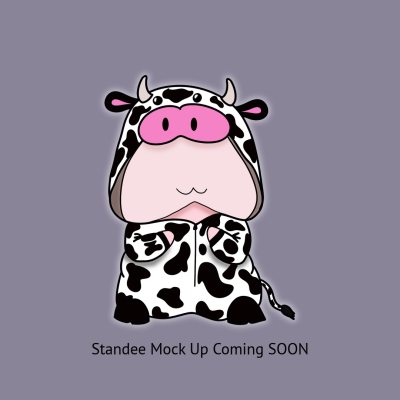 Mr. Moo Peen Standee