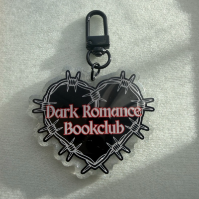 Dark Romance Keyring