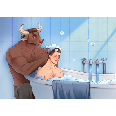 Jamie in the Tub