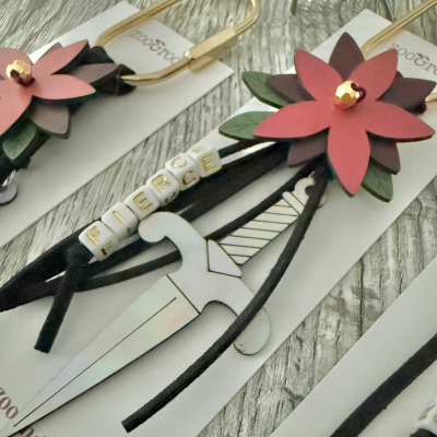 Bloom & Dagger Romantasy Bag Charm