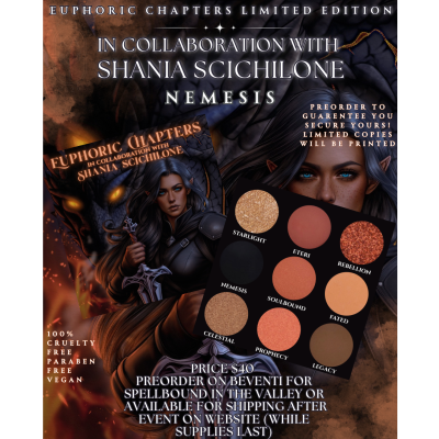 Shania Scichilone Eye Shadow Palette