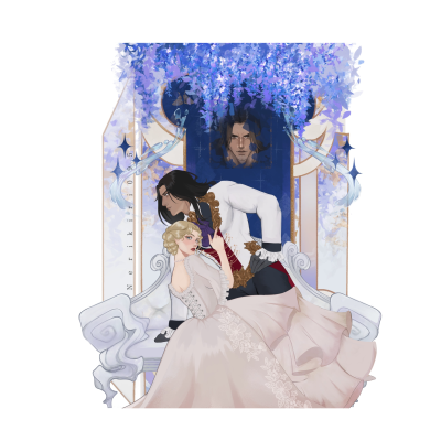 Sebastian & Gisella custom art