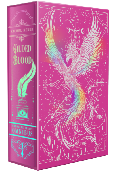 The Gilded Blood Complete Series Omnibus w/ Slipcover