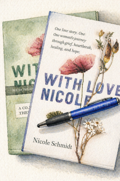 With Love, Nicole: Companion Letter Journal Through Identity Grief Bundle