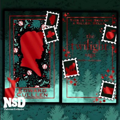 PATREON EXCLUSIVE: Edward Cullen, Red Foil, Twilight Collection