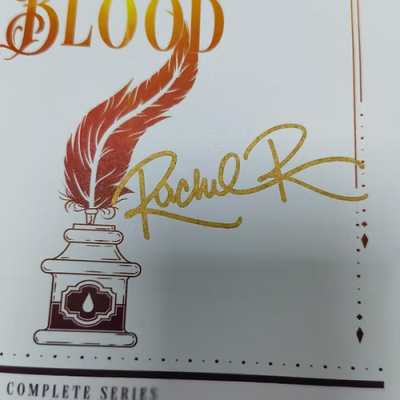 The Gilded Blood Complete Series Omnibus w/ Slipcover