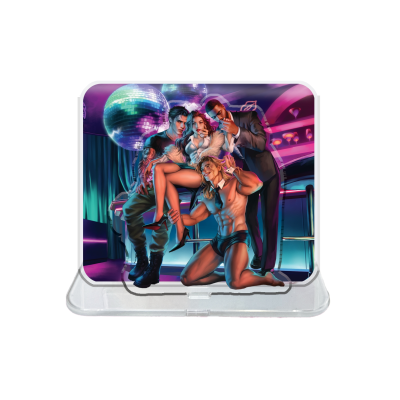 Rut Bar Acrylic Standee Figure