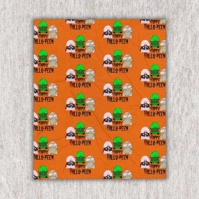 Hallo-Peen Blanket