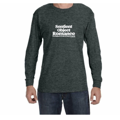 Sentient Object Romance Makes It Weird Unisex Long-Sleeve T-Shirt