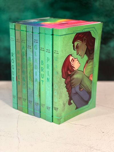 Accidental Alien Brides Rainbow Cosmic Edge Set – 8 Foiled Special Editions